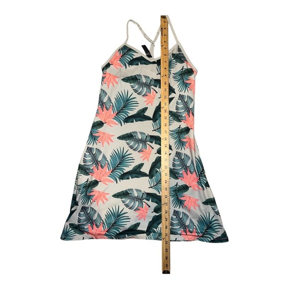 Kyodan Gray Tropical Print Athletic Dress, XS - Picture 6 of 7